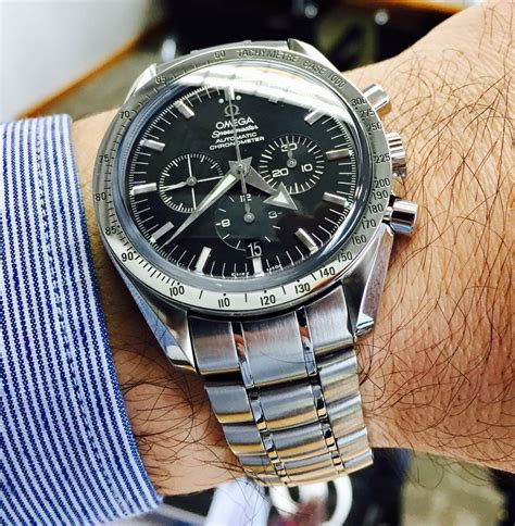 omega speedmaster broad arrow review|omega speedmaster broad arrow 3551.20.00.